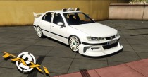 【GTA5载具】Peugeot 406 Taxi 2 [Add-On | Dials | Tuning] - 经典出租车的完美再现