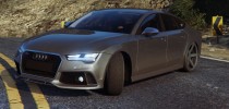 【GTA5载具】Audi RS7 处理与引擎声浪升级：性能狂飙，质感爆棚