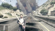 GTA5 终极核武 MOD：便携式“戴维·克罗克特”（替代火箭筒）