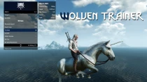 巫师3全功能游戏训练器 - Wolven Trainer v2.1