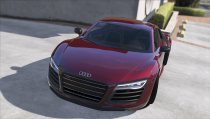 【GTA5载具】奥迪 R8 V10 Plus：极致性能与豪华内饰的完美结合
