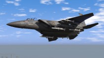 【GTA5载具】F-15E Strike Eagle：美空军王牌战机降临洛圣都