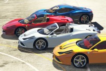 【GTA5载具】Ferrari 458 Italia & Spider系列：洛圣都最全面的法拉利改装套件