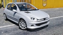 【GTA5载具】Peugeot 206 GTi：经典钢炮的完美再现，细节拉满！