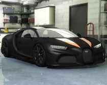 【GTA5载具】2021款布加迪奇龙 Super Sport 300+：终极性能怪兽，洛圣都最速王者