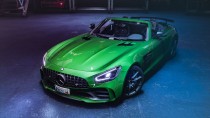 【GTA5载具】2020款梅赛德斯-AMG GT-R 路斯特版：顶级敞篷超跑，赛道与日常的完美结合