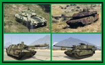 【GTA5载具】装甲车包 Armored Vehicles Pack 6.5：洛圣都最强军事阵容