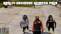 哈雷戴维森头盔包 MOD v1.0 [Legacy]