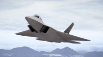 【GTA5载具】F-22 Raptor：洛圣都天空的隐形王者，第五代战斗机的真实再现