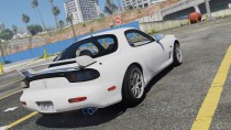 【GTA5载具】Mazda RX-7 FD3S：经典跑车的现代演绎，无限改装潜力