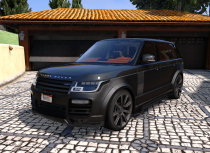 Range Rover Vogue Mansory [Add-On / Replace]       1.0