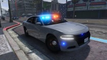 【GTA5载具】2016款洛杉矶警察局无标记道奇 Charger Pursuit 1.3A：洛圣都警车的终极改装版