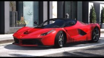 【GTA5载具】LaFerrari V12 引擎音效模组：还原法拉利V12的极致轰鸣