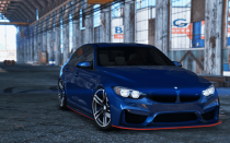 【GTA5载具】BMW M3 F80 2015：性能与美学的完美结合