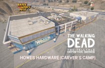 [MLO] 行尸走肉霍兹五金店（卡弗营地） [Legacy]