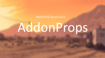 【GTA5神级】AddonProps 1.1 [STABLE]：自定义道具添加神器