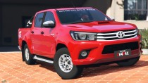 【GTA5载具】2016款丰田海拉克斯（Hilux）：最强越野神器，硬汉必备！