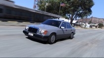 【GTA5载具】梅赛德斯-奔驰 W124 300D 1992：经典商务轿车的完美再现