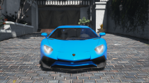 【GTA5载具评测】兰博基尼 Aventador LP750-4 SV：终极性能怪兽的完美再现