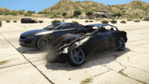 【GTA5载具】Realistic Car Damage With Better Deformation For DLC Vehicles v2.9：让洛圣都的车祸更加逼真