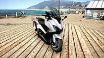 【GTA5载具】YAMAHA TMAX 530 DX & 警察版：洛圣都最逼真的重型踏板车