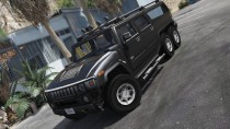 【GTA5载具】Hummer H6 3.0：洛圣都最强悍的越野猛兽，细节拉满
