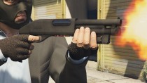 GTA5 极致体验：塞尔布超级短筒霰弹枪 (附备用手枪套)