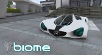 【GTA5载具】梅赛德斯-奔驰 Biome 概念车：未来主义的生态奇观