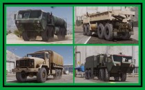 【GTA5载具】US Vehicles Military: 运输与支援车辆包 - 洛圣都军事运输利器