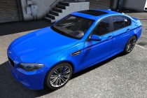 【GTA5载具】2012款宝马M5 F10：性能与奢华的完美结合，不容错过的顶级Add-on