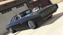 【GTA5载具】1970款道奇 Charger FF7：经典肌肉车的完美再现，FF7风格的独特魅力