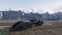 【GTA5载具】1989年蝙蝠车（Batmobile）：黑暗骑士的终极座驾，经典再现