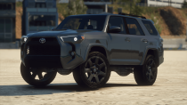 【GTA5载具】2020款丰田4Runner：越野王者，全地形征服者