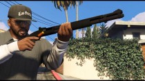 GTA5 经典霰弹枪再现：Mossberg 590 MOD