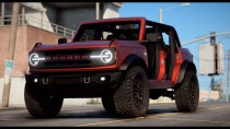 【GTA5载具】2021 Ford Bronco Wildtrak：硬派越野王者，细节拉满的完美复刻