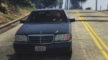 【GTA5载具】梅赛德斯-奔驰 600 SEL (W140)：豪华旗舰轿车的完美再现