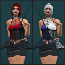 蜘蛛网上衣 MOD v1.0 [Add-On]