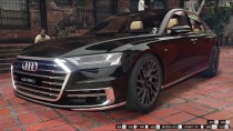 【GTA5载具】2018款奥迪A8 W12 (D5)：豪华与性能的完美结合，预览版抢先评测