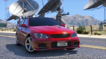【GTA5载具】Lexus IS300 Tuning版评测：细节控的终极选择
