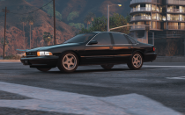 【GTA5载具】1996款雪佛兰 Impala SS：经典美式肌肉车的完美再现