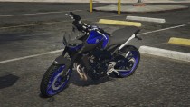 【GTA5载具】2017款雅马哈 MT-09/FZ-09：洛圣都街头的性能猛兽，细节满分！