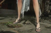 明末渊虚之羽细带高跟鞋MOD - Strappy Heels