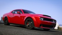 【GTA5载具】2018款道奇挑战者SRT Demon：LibertyWalk改装，极致性能与视觉冲击力的完美结合