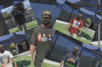 弗兰克林街头风格套装 MOD v1.0 [Add-On]