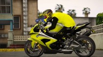 【GTA5载具】2016款宝马 S1000RR：洛圣都最激进的超级摩托车，极致速度与操控体验