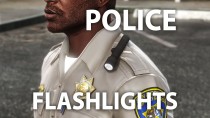 警察肩灯 MOD v1.0 [Add-On] [单机/FiveM]