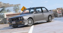 【GTA5载具】1991 BMW E30 M3：经典性能机器，完美还原的E级赛车体验