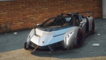 【GTA5载具】2014兰博基尼Veneno Roadster：洛圣都的终极梦幻跑车，无与伦比的奢华体验