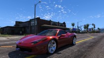 【GTA5载具】法拉利458 Italia：洛圣都最完美的意式超跑