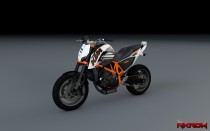 【GTA5载具】KTM Duke 690 Street Edition：洛圣都街头最强小钢炮
